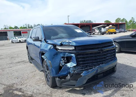 2024 Chevrolet Traverse Fwd Lt from USA, damaged, VIN 1GNERGKS3RJ220332